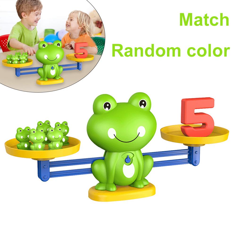 1Set Frog Balance Scale Cards  - Party Games Adult Birthday review and price