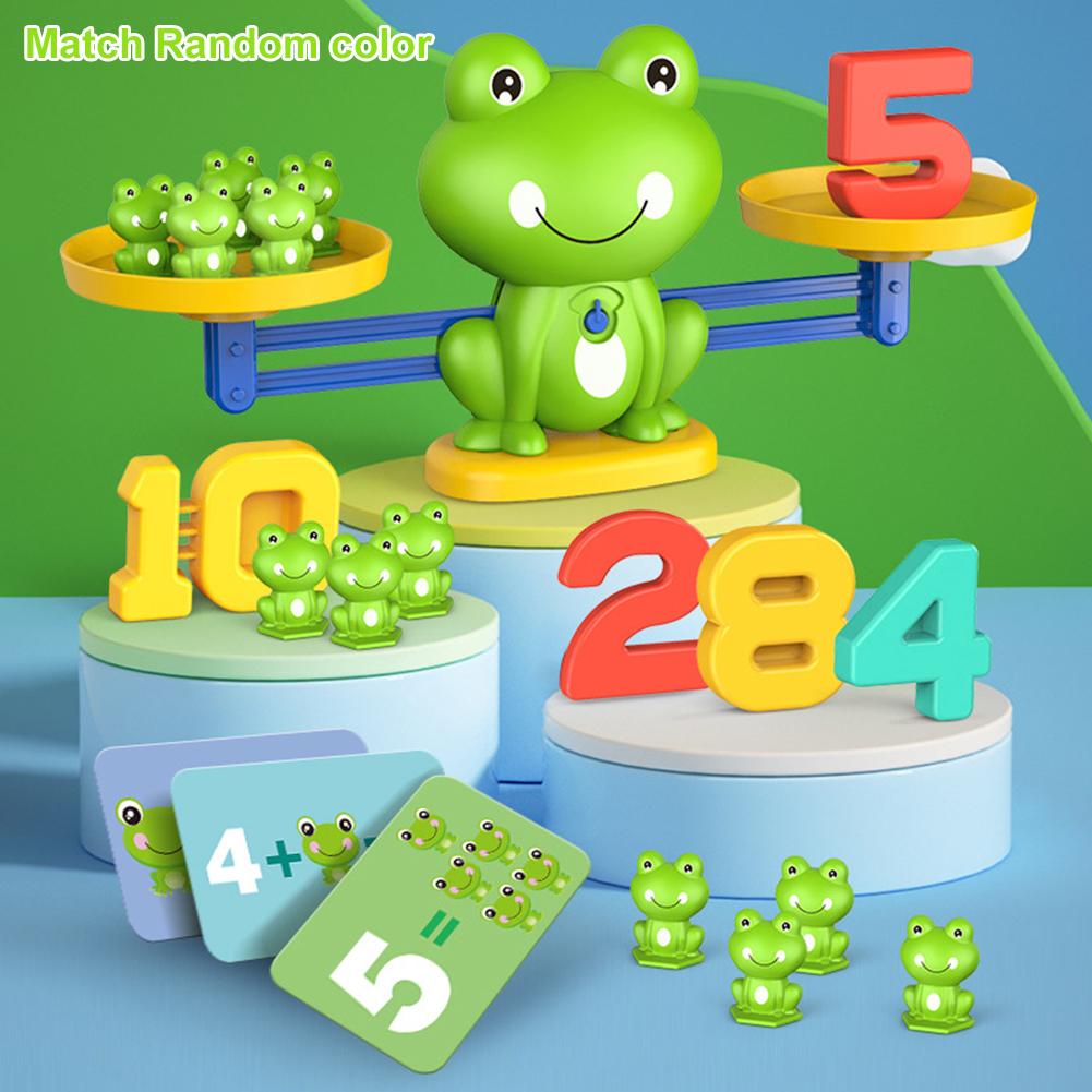 1Set Frog Balance Scale Cards  - Party Games Adult Birthday review and price