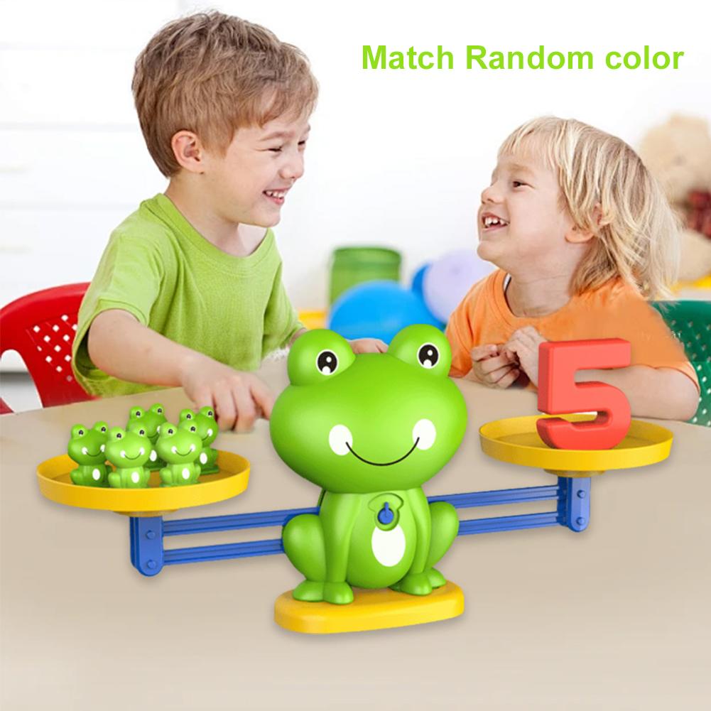 1Set Frog Balance Scale Cards  - Party Games Adult Birthday review and price