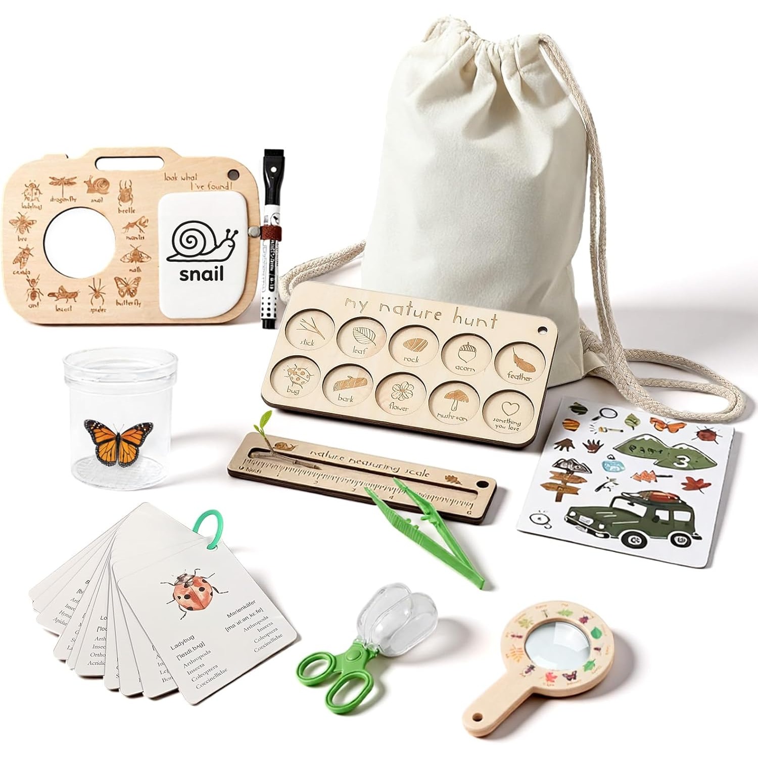 Bug Catcher Kit for Kids with  - Scavenger Hunt Card review and price