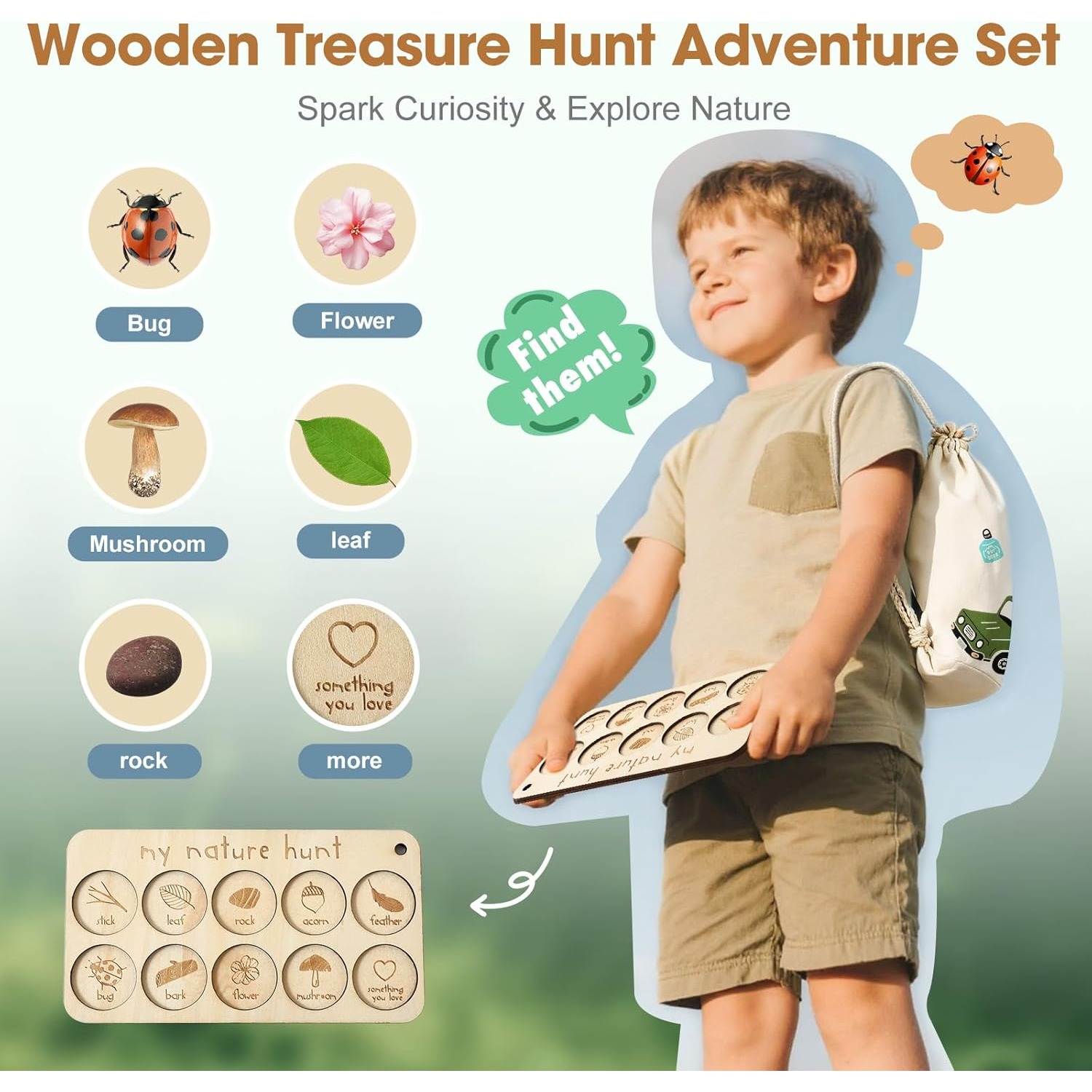 Bug Catcher Kit for Kids with  - Scavenger Hunt Card review and price