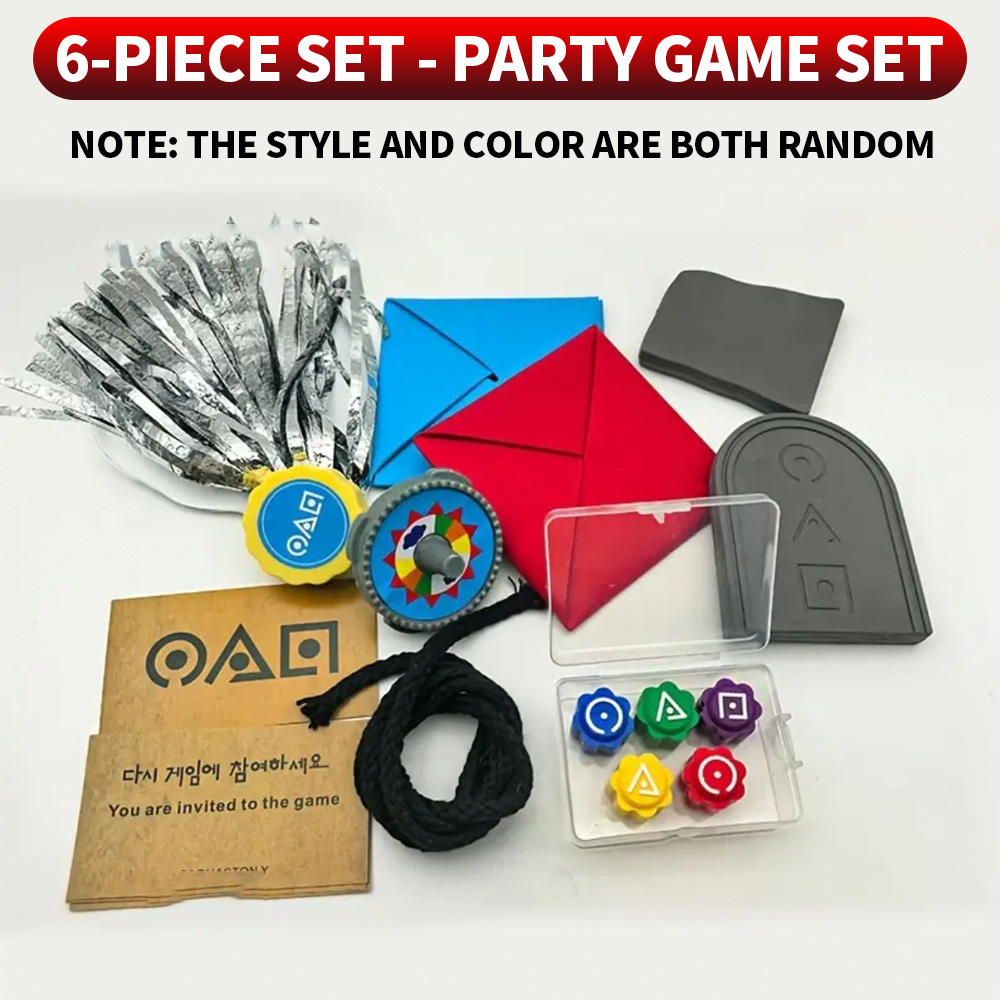 6-piece set - nostalgic tradit - Party Games Multiplayer review and price