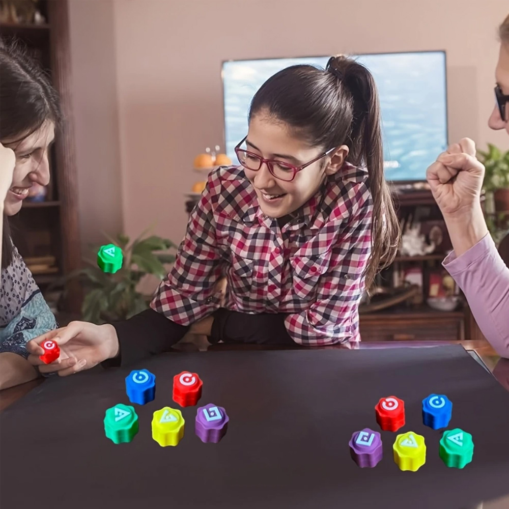 6-piece set - nostalgic tradit - Party Games Multiplayer review and price
