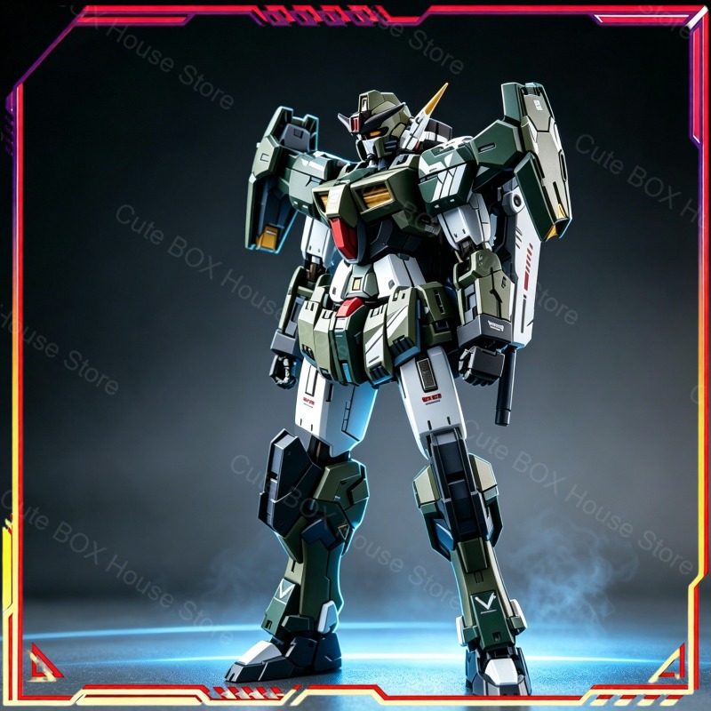 IN STOCK ENTROPY PLAY RG 1/144 - Bandai Model Gundam Rg review and price