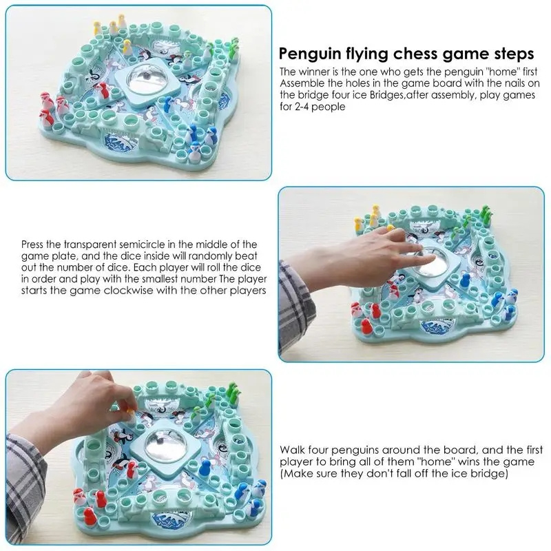 Multiplayer Penguin Flying Che - Party Games Multiplayer review and price