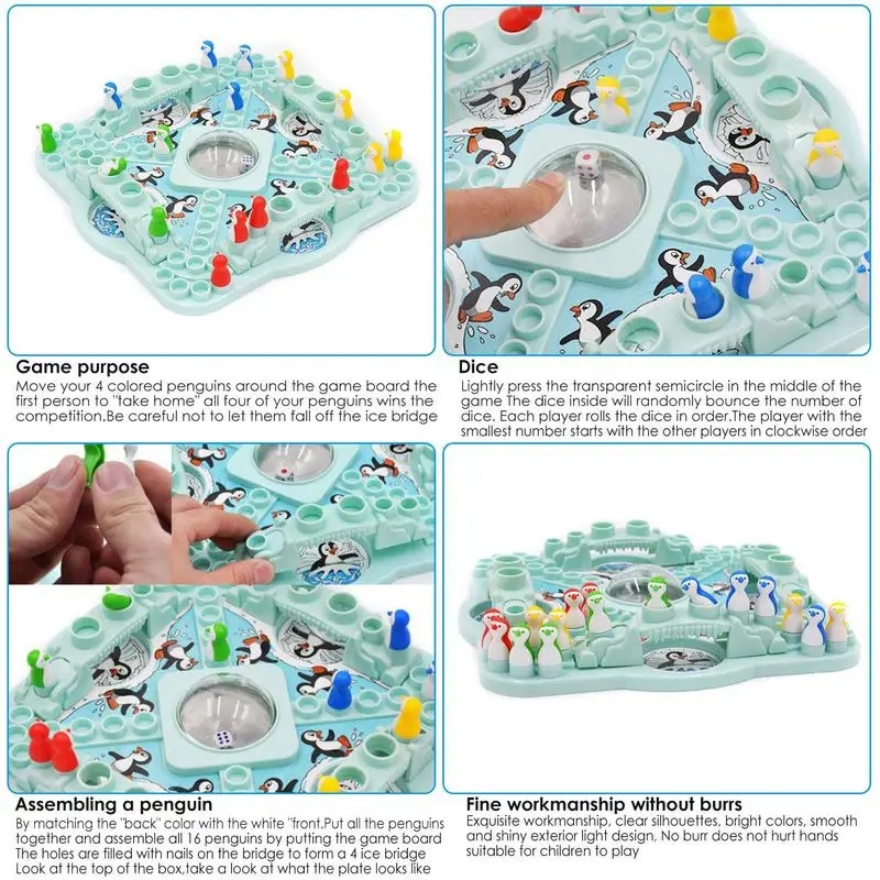 Multiplayer Penguin Flying Che - Party Games Multiplayer review and price