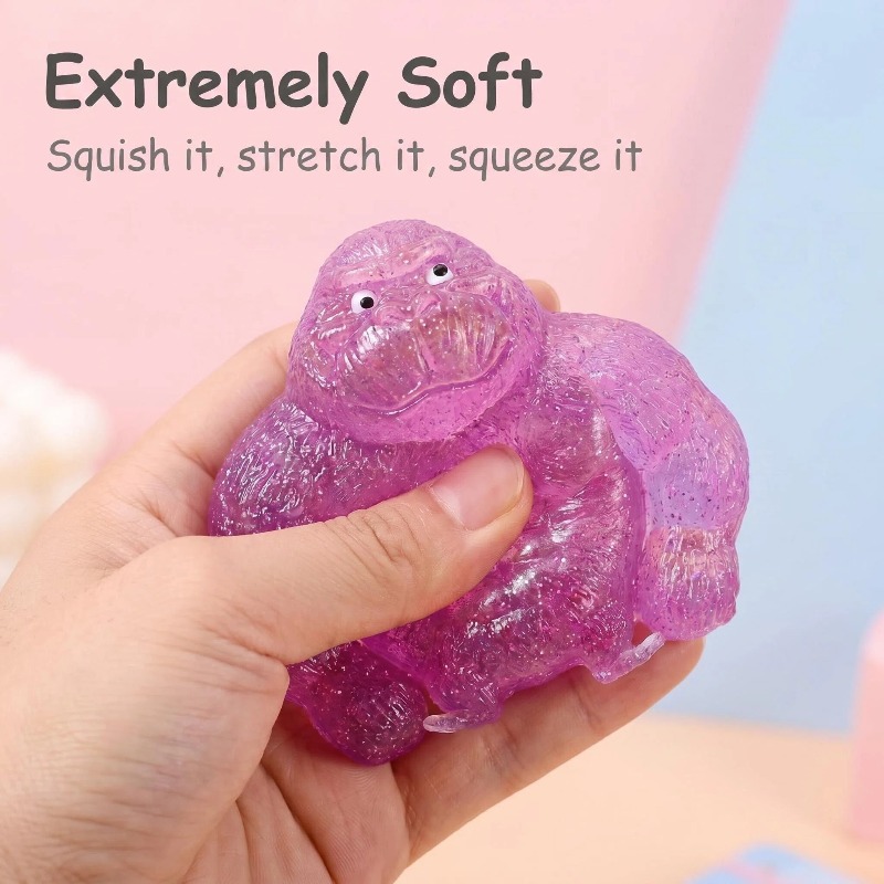 Funny Transparent Glitter Gori - Party Games Adults Funny review and price