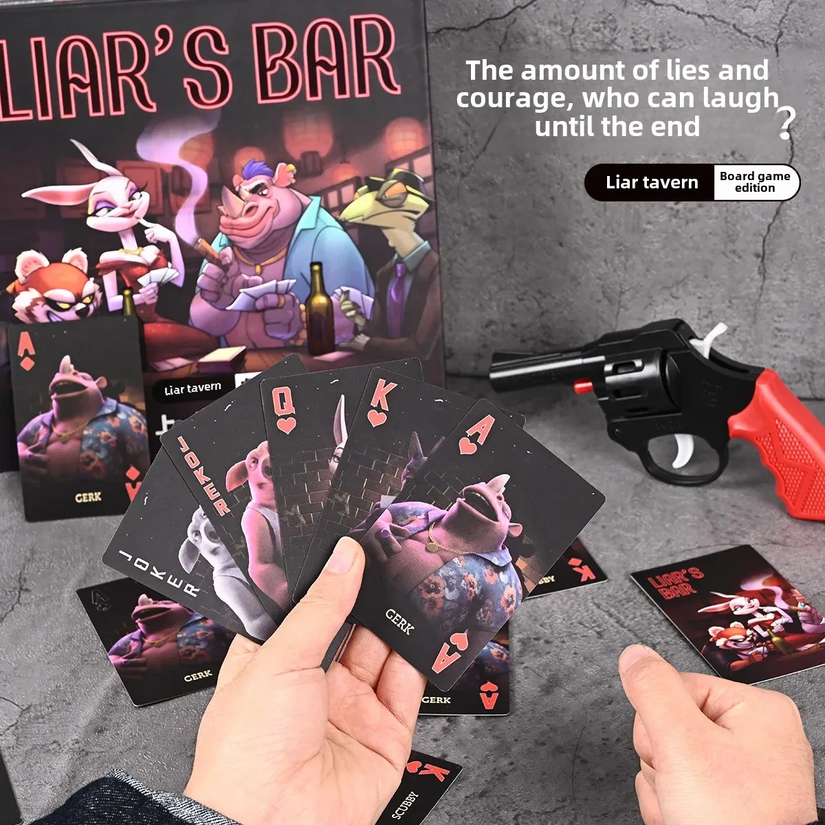 Fraud Pub Table Game Real Phys - Party Games Popular review and price