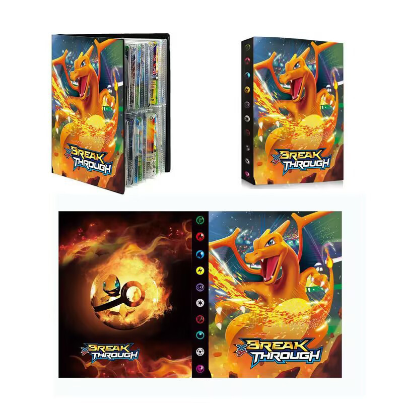 Pokemon Charizard Cards Album  - Book Party Games review and price