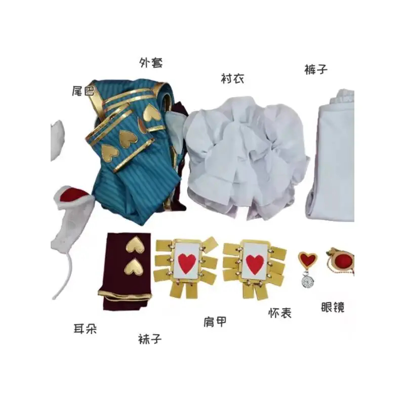 3'x,4'f\6/5;e,8\v,5/Identity V - Party Games Alice In Wonderland review and price