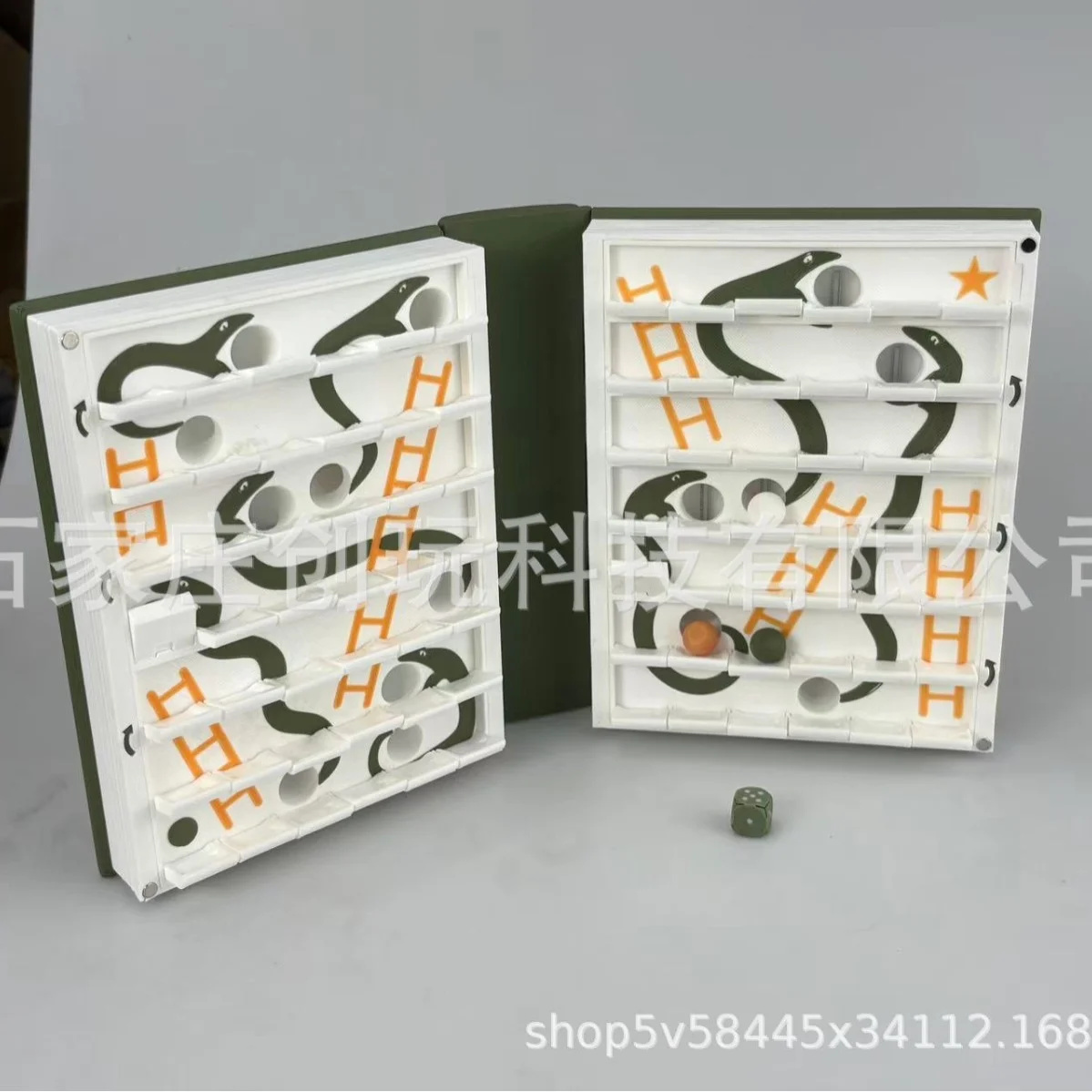 3D Printed Game Hangman Board  - Book Party Games review and price