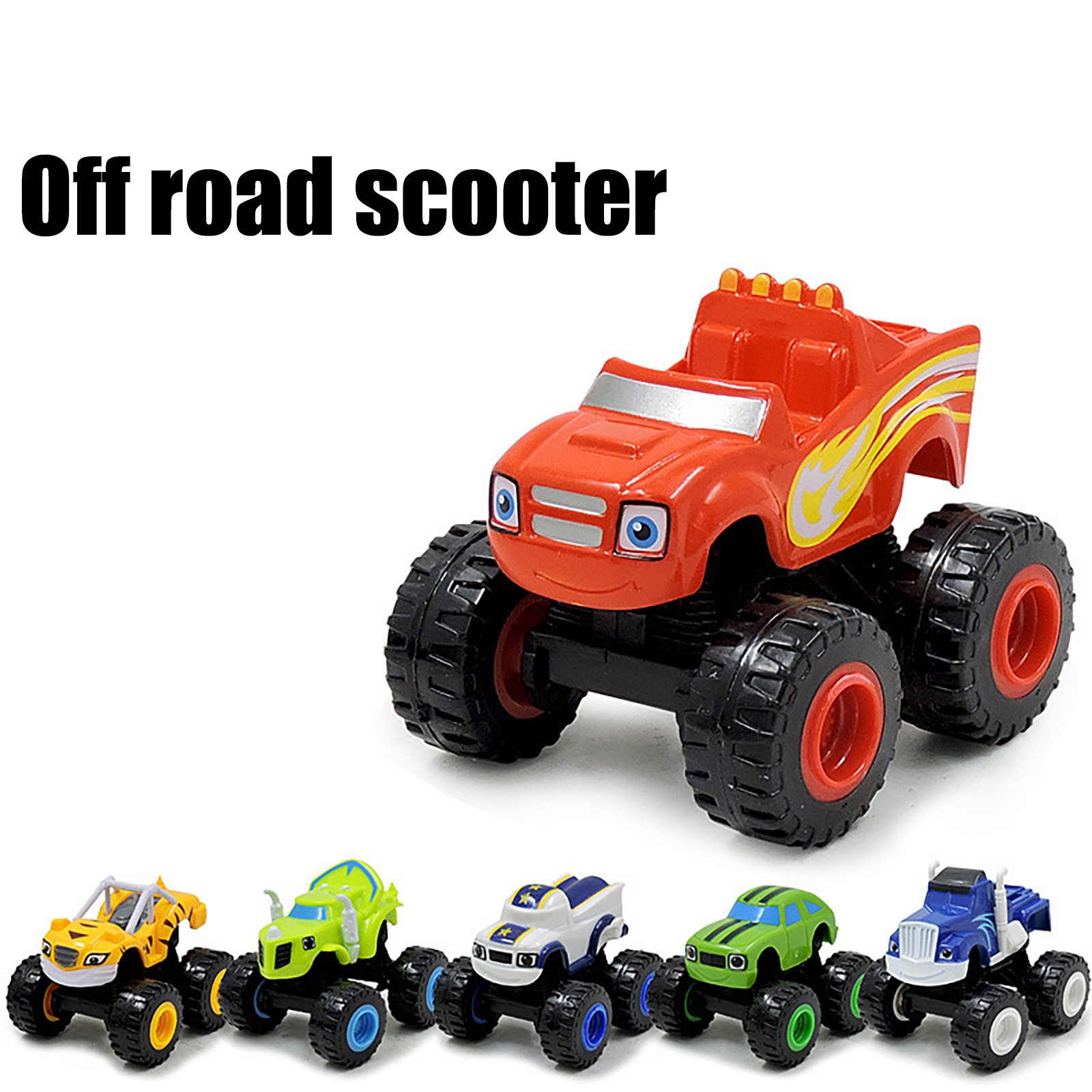 Monsters Truck Toys Cartoon Ma - Party Games Easter For Kids review and price